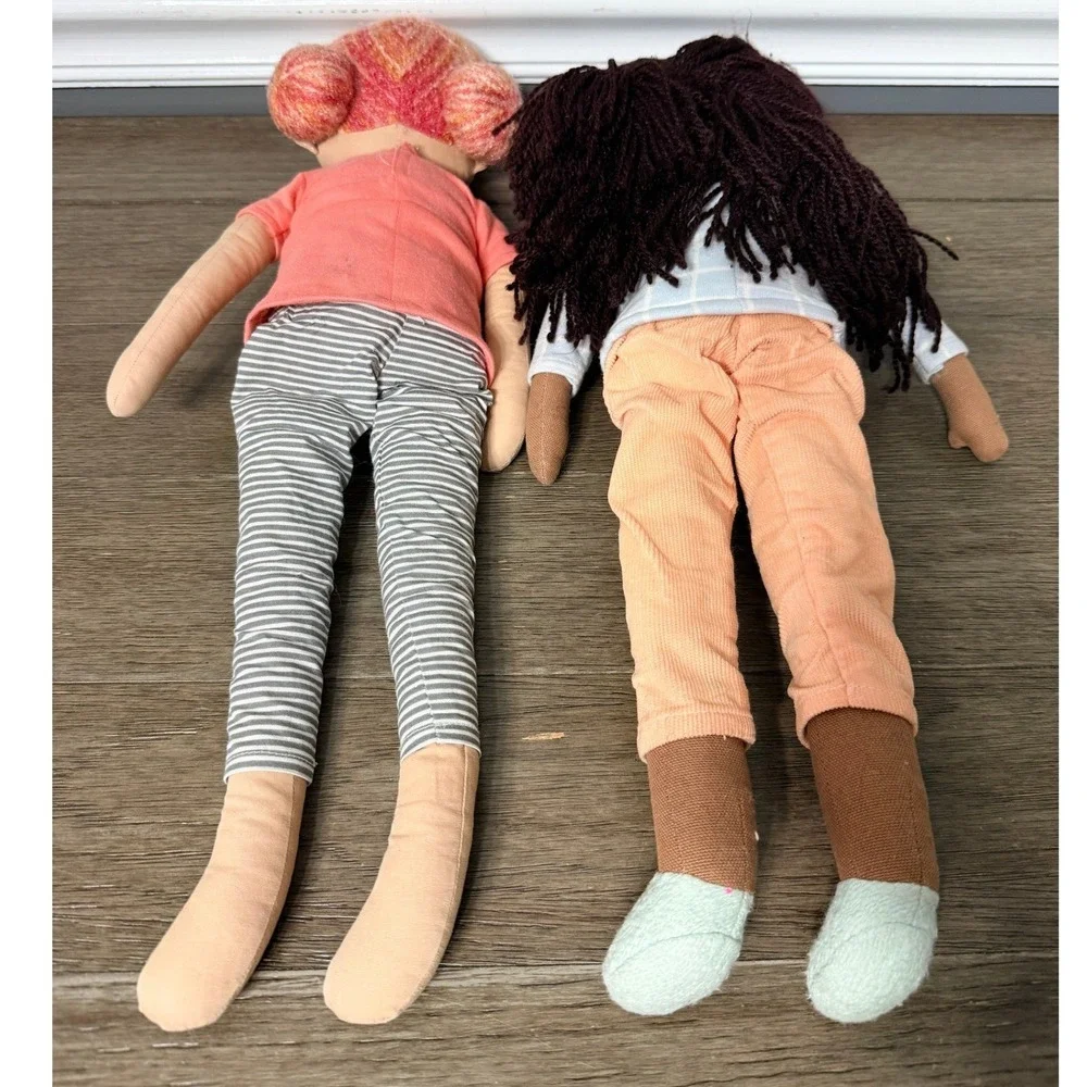 Target Pillowfort Decorative Pillow Pal Dolls Set of 2‎